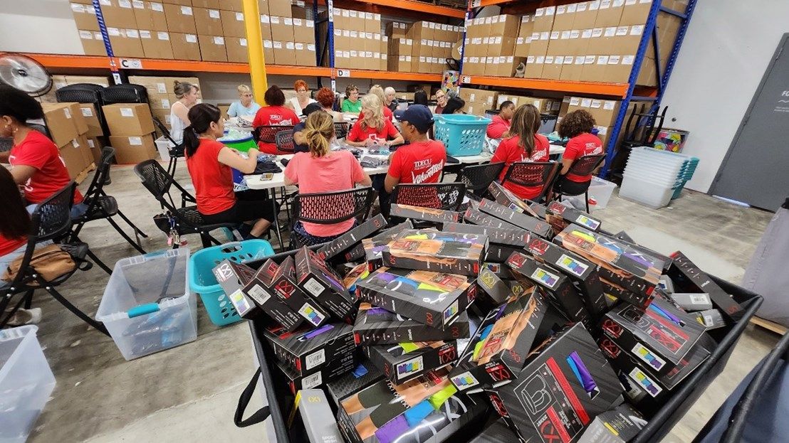 TDECU Undies for Everyone Wrap-Up: Supporting Children’s Success, One Pair at a Time