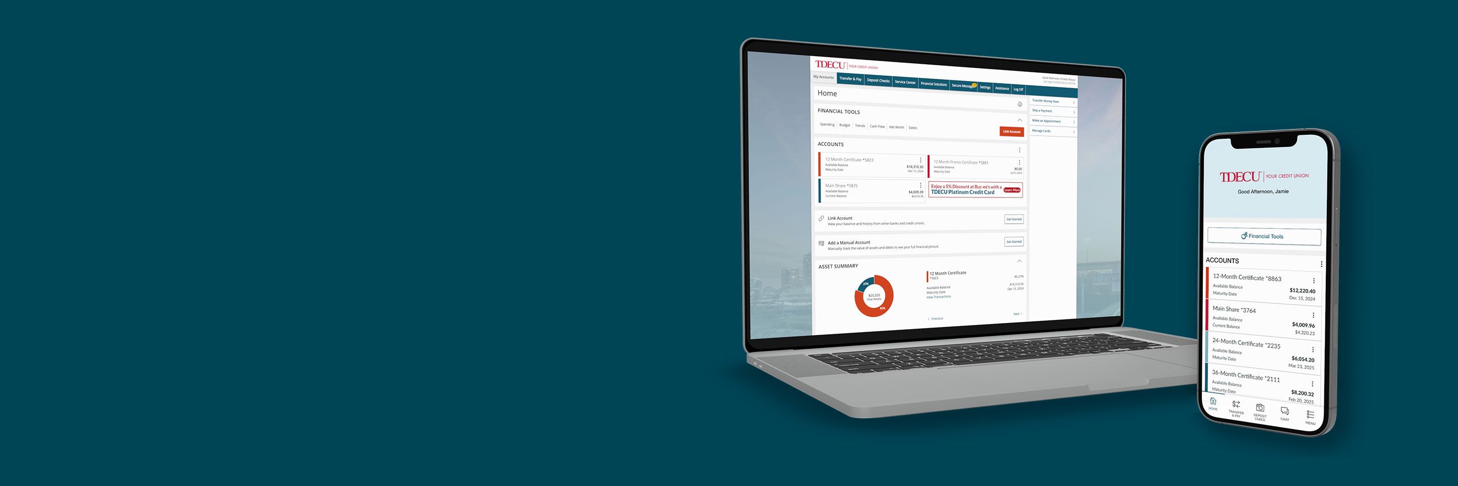 Online Banking and Mobile Banking