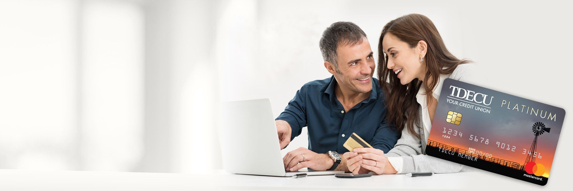 Platinum Mastercard &reg;  from TDECU